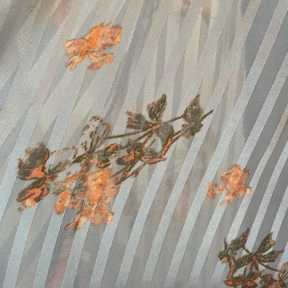 ASTR The Label Dress, Gorgeous Blue Floral, Like New, Size M, One of a Kind! - Picture 3 of 10